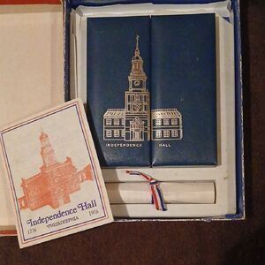 Original Cedar Beam From Independence Hall, Philidelphia # 15446 W/ Certificate